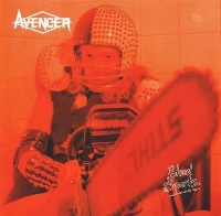 Avenger Blood Sports Album Cover