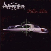 Avenger Killer Elite Album Cover