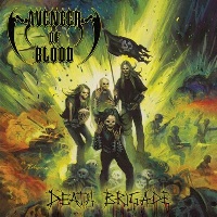 Avenger of Blood Death Brigade Album Cover