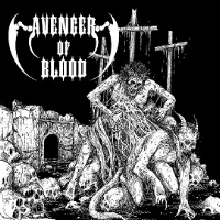 Avenger of Blood Spawn of Evil Album Cover