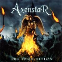 Axenstar The Inquisition Album Cover