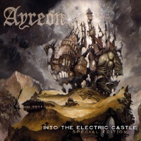Ayreon Into the Electric Castle Album Cover