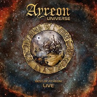 [Ayreon Universe: Best Of Ayreon Live Album Cover]