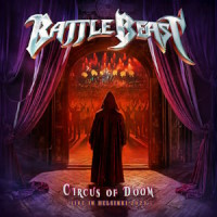 Battle Beast Circus of Doom - Live in Helsinki 2023 Album Cover