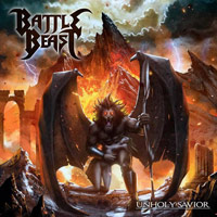Battle Beast Unholy Savior Album Cover
