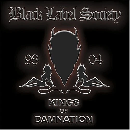 Black Label Society Kings of Damnation Album Cover