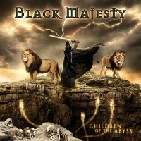 Black Majesty Children Of The Abyss Album Cover
