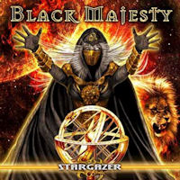[Black Majesty Stargazer Album Cover]