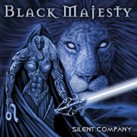 [Black Majesty Silent Company Album Cover]