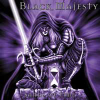 Black Majesty Sands Of Time Album Cover