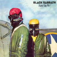 Black Sabbath Never Say Die! Album Cover