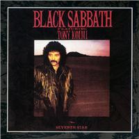Black Sabbath Seventh Star Album Cover