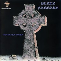 Black Sabbath Headless Cross Album Cover