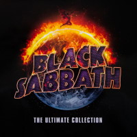 [Black Sabbath The Ultimate Collection Album Cover]