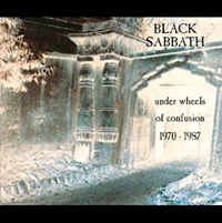 [Black Sabbath Under Wheels of Confusion 1970-1987 Album Cover]