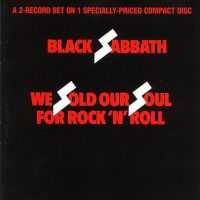 [Black Sabbath We Sold Our Soul For Rock 'N' Roll Album Cover]