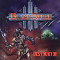 [Black Steel Destructor Album Cover]