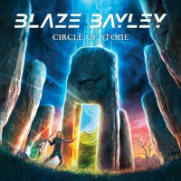 [Blaze Bayley Circle of Stone Album Cover]