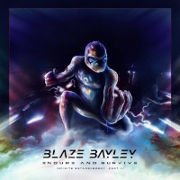Blaze Bayley Endure And Survive - Infinite Entanglement Part II Album Cover