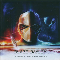 Blaze Bayley Infinite Entanglement Album Cover