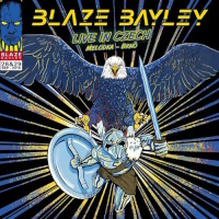 [Blaze Bayley Live in Czech Album Cover]