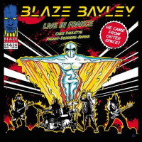 [Blaze Bayley Live in France Album Cover]