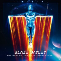 Blaze Bayley The Redemption Of William Black - Infinite Entanglement Part III Album Cover