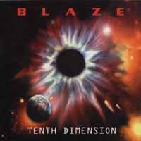 Blaze Tenth Dimension Album Cover