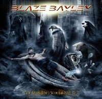 Blaze Bayley The Man Who Would Not Die Album Cover