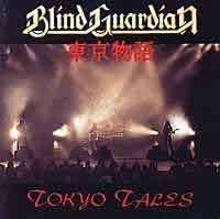 Blind Guardian Tokyo Tales Album Cover