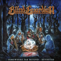 Blind Guardian Somewhere Far Beyond - Revisited Album Cover