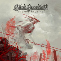 Blind Guardian The God Machine Album Cover
