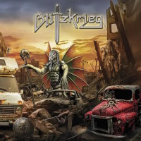 Blitzkrieg Blitzkrieg Album Cover