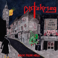 Blitzkrieg Back From Hell Album Cover