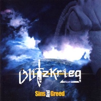 [Blitzkrieg Sins and Greed Album Cover]