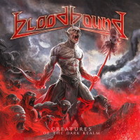 Bloodbound Creatures of the Dark Realm Album Cover