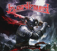 Bloodbound Field of Swords Album Cover