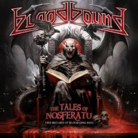 [Bloodbound The Tales of Nosferatu - Two Decades of Blood (2004 - 2024)  Album Cover]