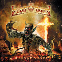 [Bloodbound Unholy Cross Album Cover]