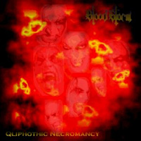 [Blood Storm Qliphothic Necromancy Album Cover]