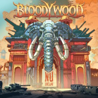Bloodywood Nu Delhi Album Cover