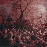Blood Coven Of Blood and Battle Album Cover