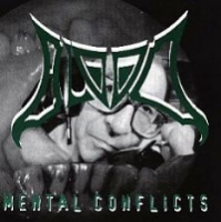Blood Mental Conflicts Album Cover