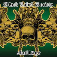 Black Label Society Skullage Album Cover