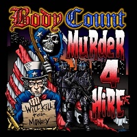 [Body Count Murder 4 Hire Album Cover]
