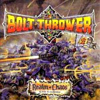 Bolt Thrower Realm Of Chaos Album Cover