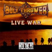 [Bolt Thrower Live War Album Cover]
