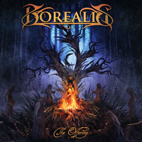 Borealis The Offering Album Cover