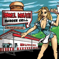 [Bowel Mouth Burger Grill - Cum Taste Our Juicy Meat Album Cover]