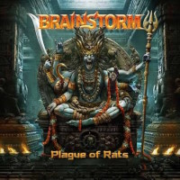 Brainstorm Plague of Rats Album Cover